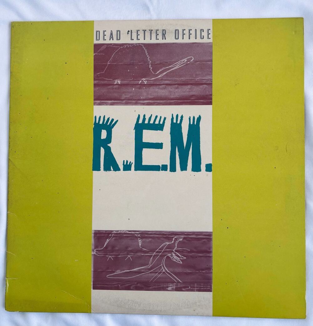 REM Dead Letter Office LP Vinyl Record 1987 original VG+ Monarch